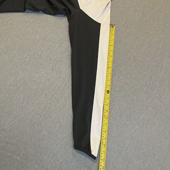 Nike Lightweight Medium Gray & White Full Zip Running Track Jacket Women's - Picture 8 of 12